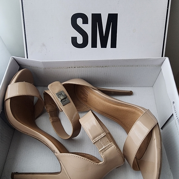 SM (JCPenny) - Josie Natural Elegant Party Heel (Size 8 Women) - Picture 3 of 5